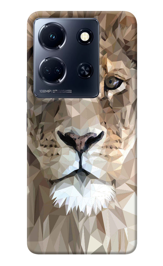 Lion Art Infinix Note 30 5g Back Cover