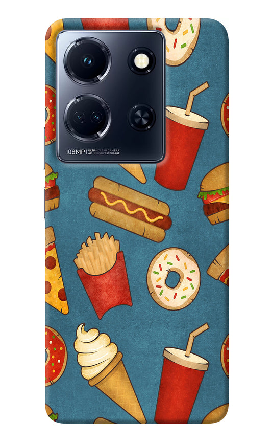 Foodie Infinix Note 30 5g Back Cover