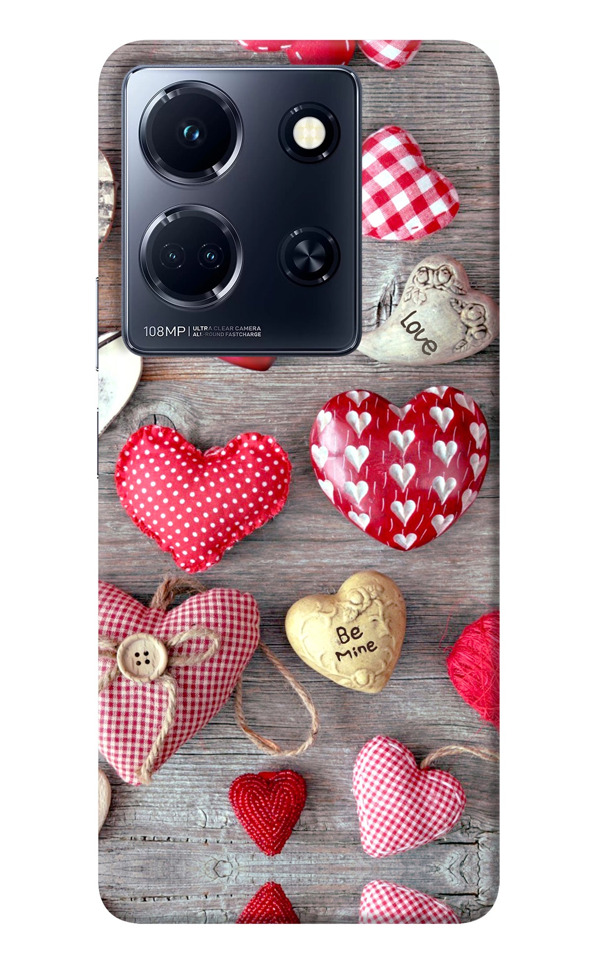 Love Wallpaper Infinix Note 30 5g Back Cover