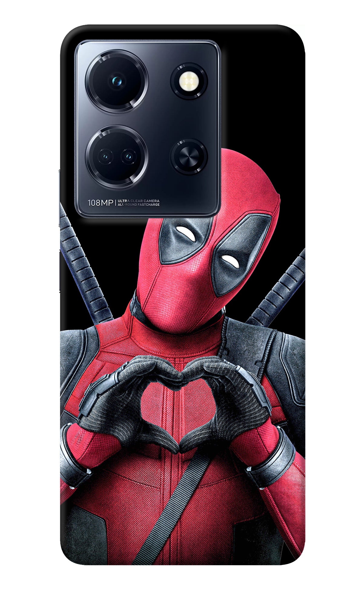 Deadpool Infinix Note 30 5g Back Cover