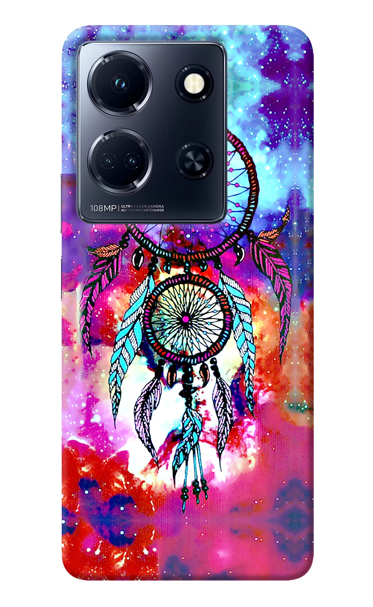 Dream Catcher Abstract Infinix Note 30 5g Back Cover