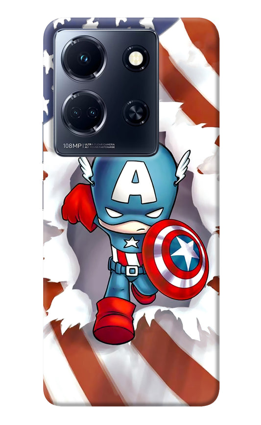 Captain America Infinix Note 30 5g Back Cover