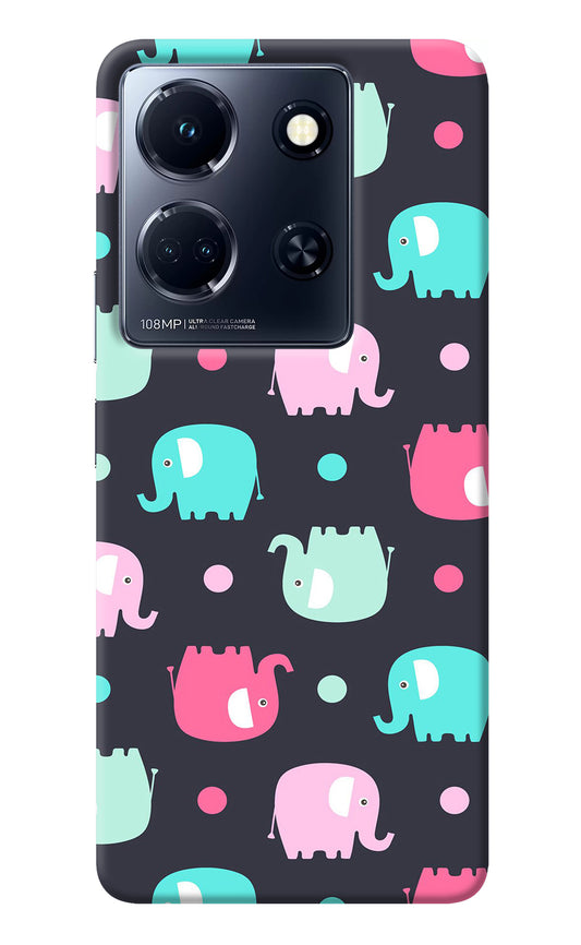 Elephants Infinix Note 30 5g Back Cover