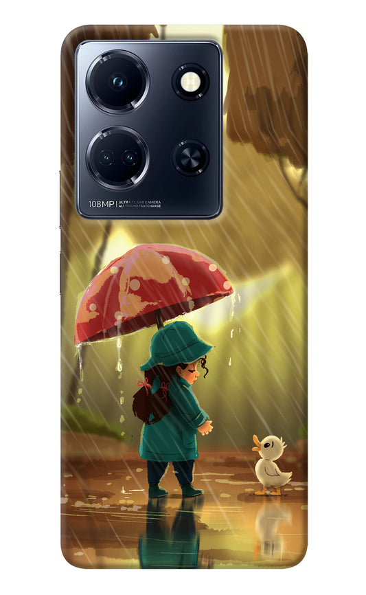 Rainy Day Infinix Note 30 5g Back Cover