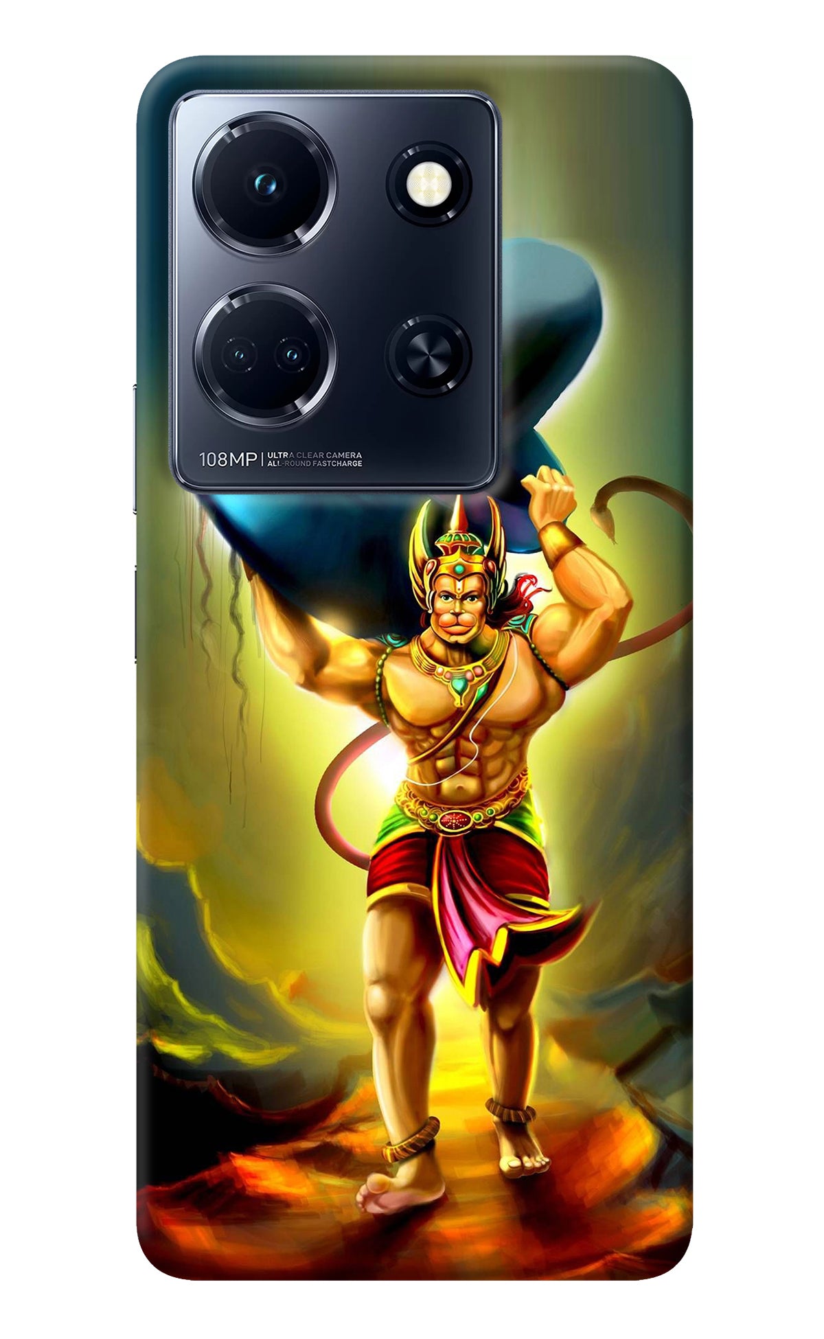 Lord Hanuman Infinix Note 30 5g Back Cover