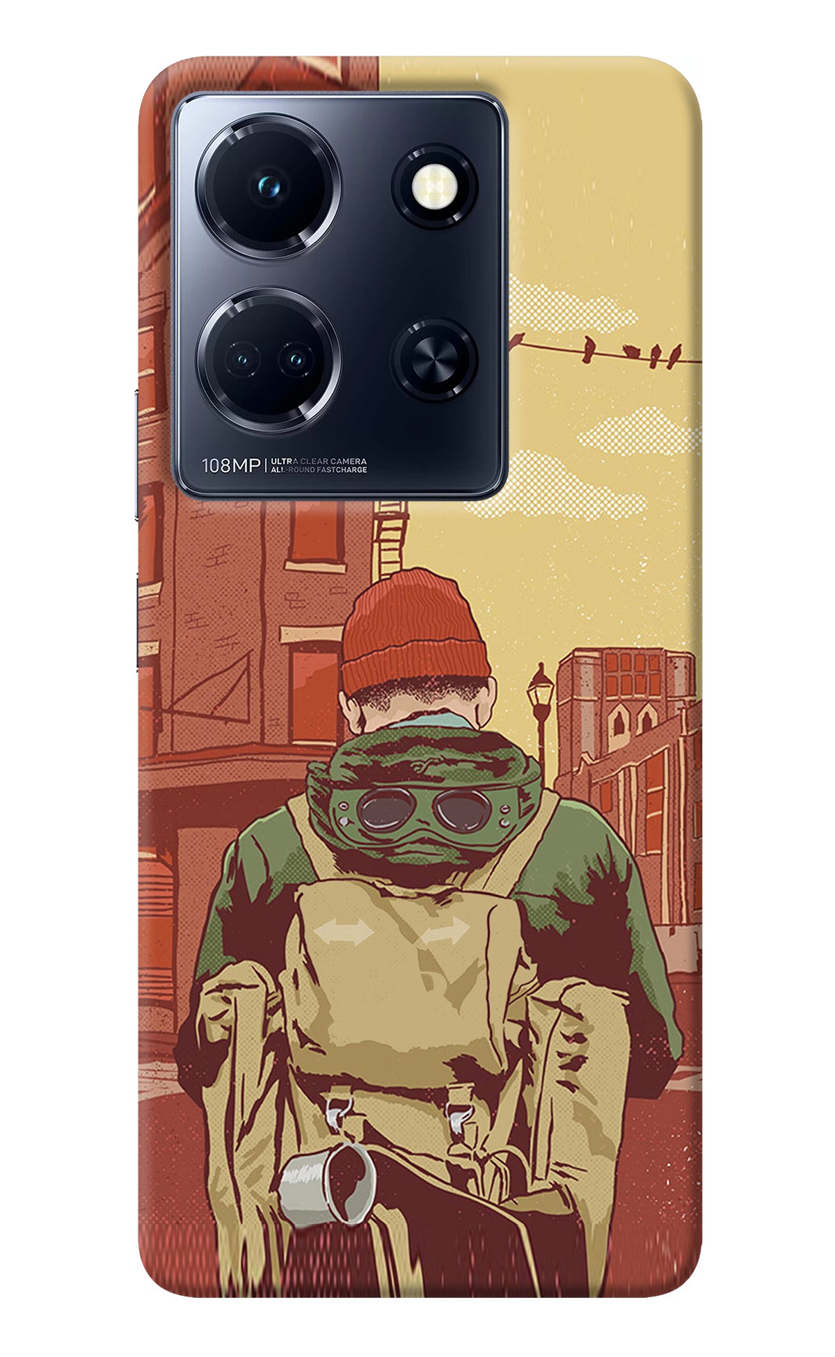 Adventurous Infinix Note 30 5g Back Cover