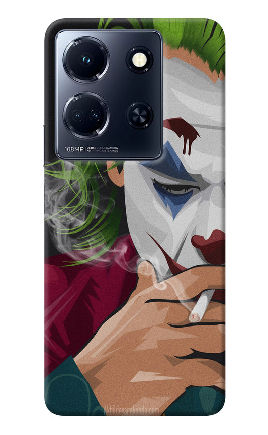 Joker Smoking Infinix Note 30 5g Back Cover