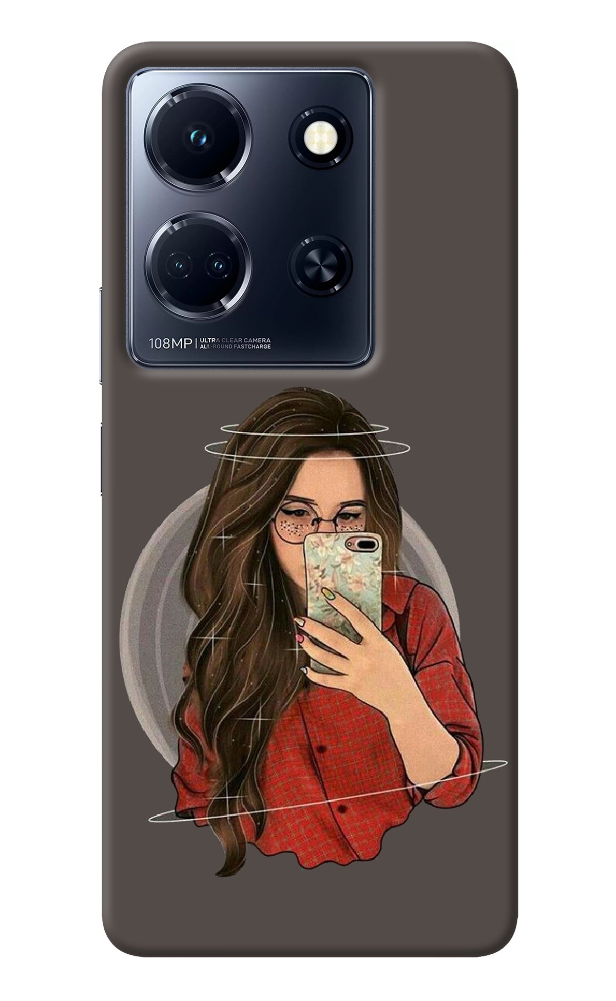 Selfie Queen Infinix Note 30 5g Back Cover