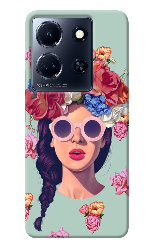 Pretty Girl Infinix Note 30 5g Back Cover