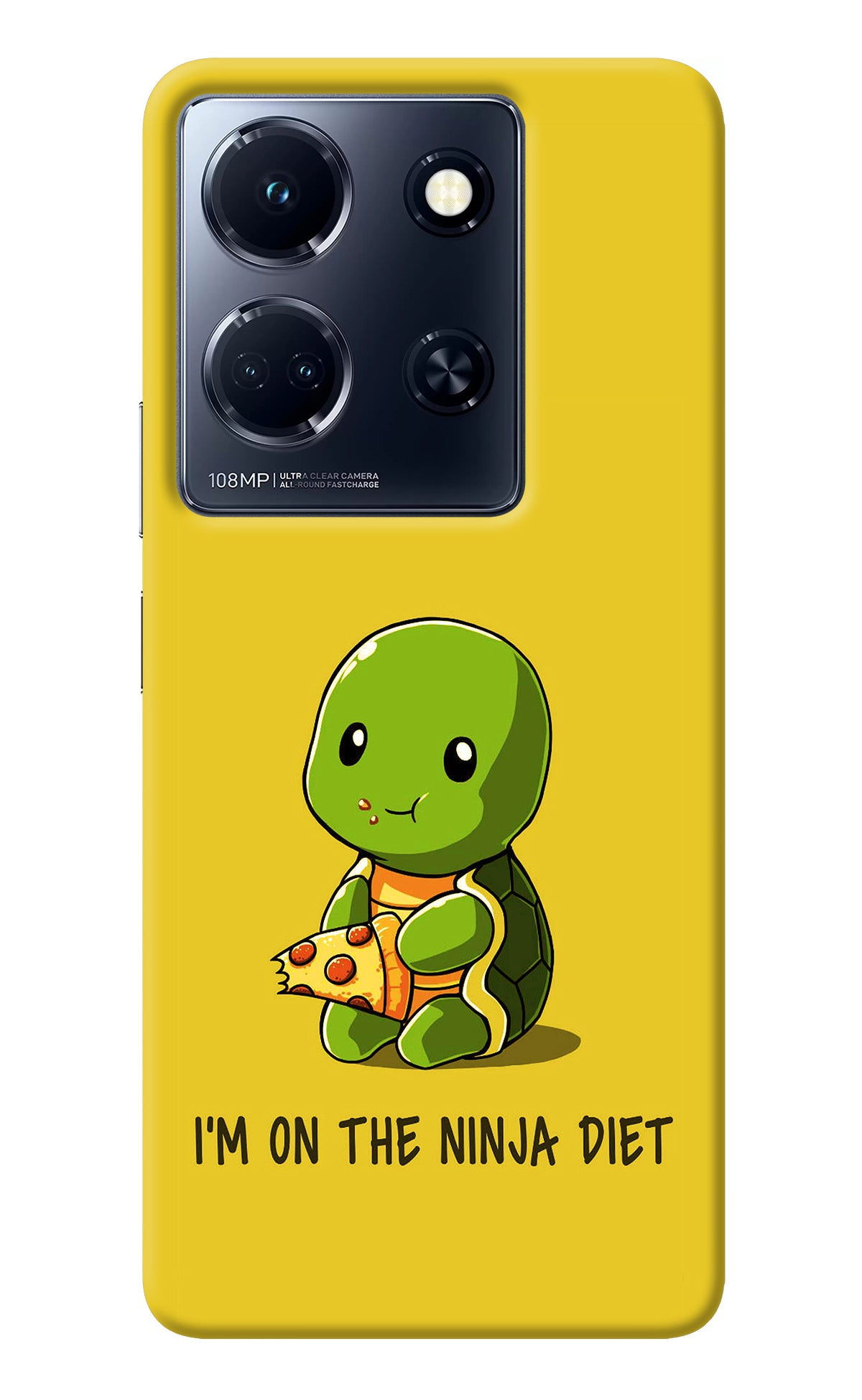 I'm on Ninja Diet Infinix Note 30 5g Back Cover