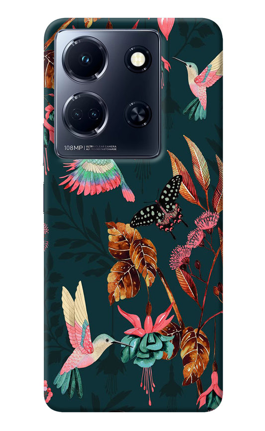 Birds Infinix Note 30 5g Back Cover