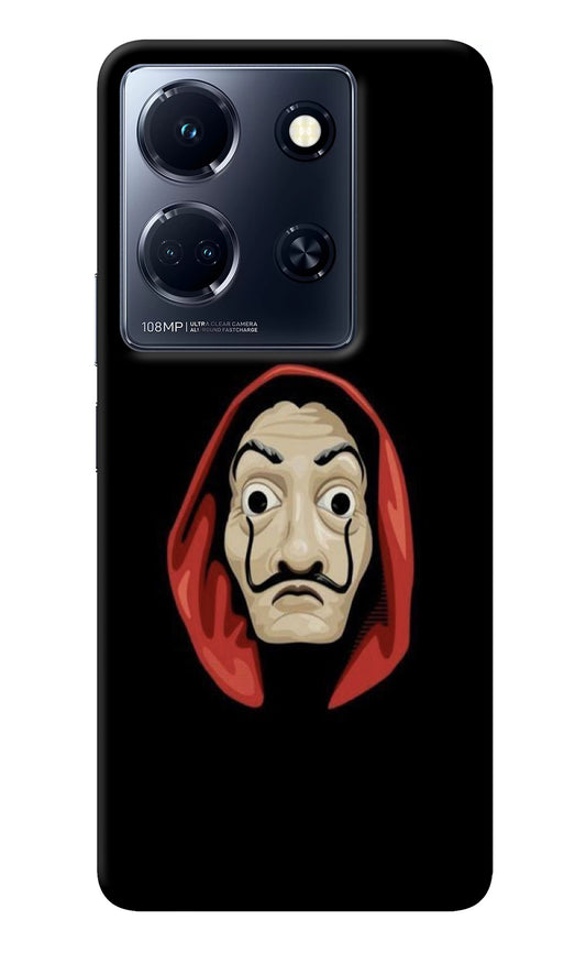 Money Heist Infinix Note 30 5g Back Cover