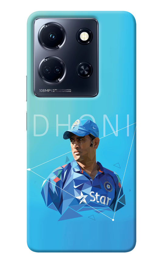 Dhoni Artwork Infinix Note 30 5g Back Cover