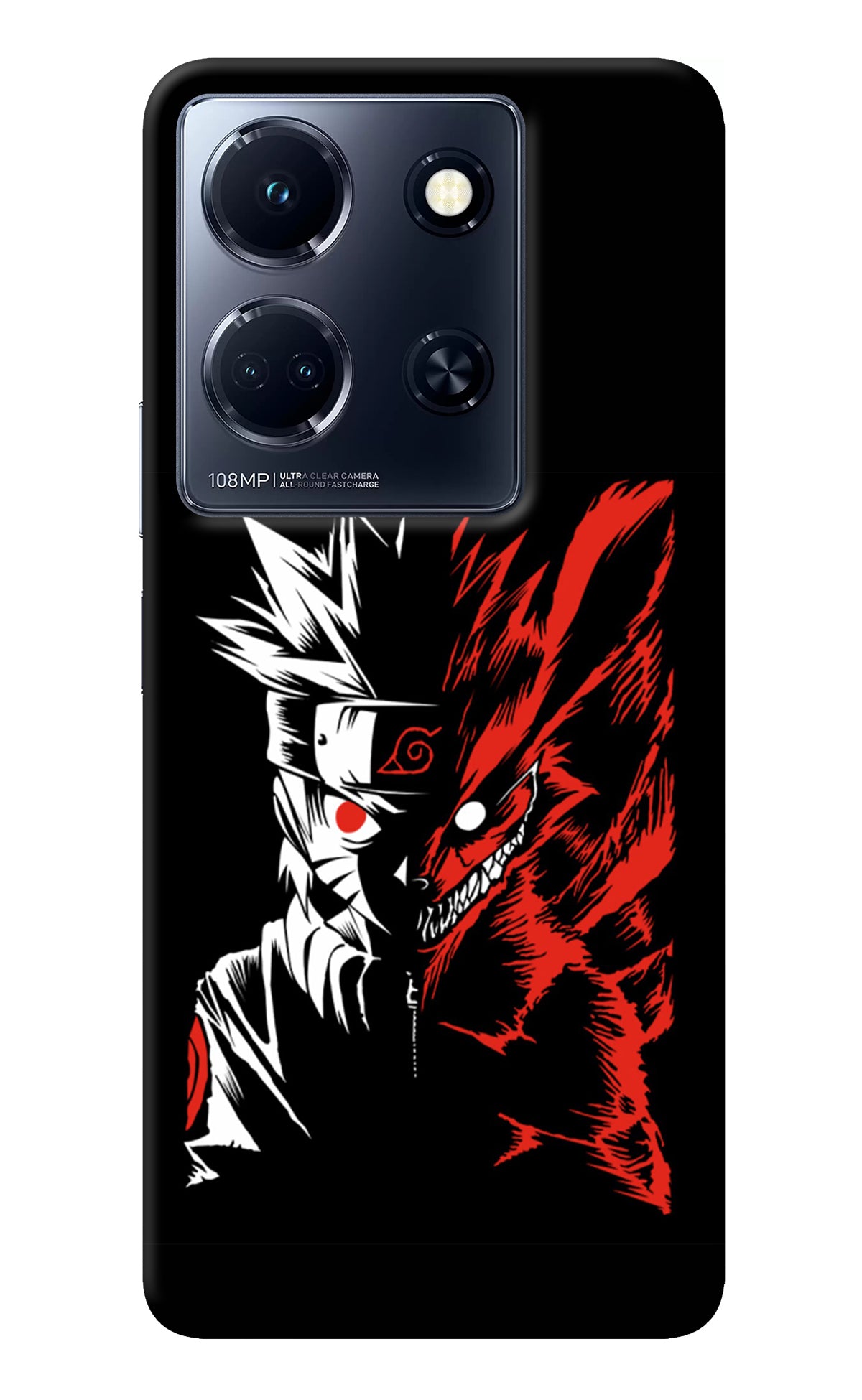 Naruto Two Face Infinix Note 30 5g Back Cover