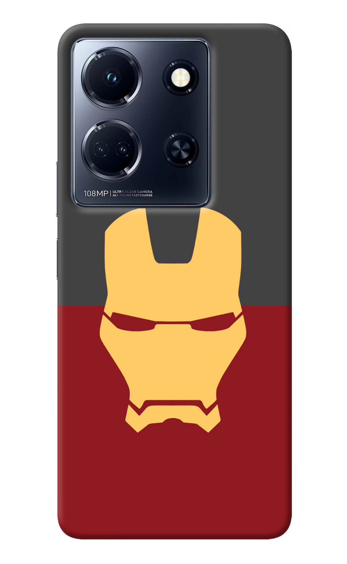 Ironman Infinix Note 30 5g Back Cover