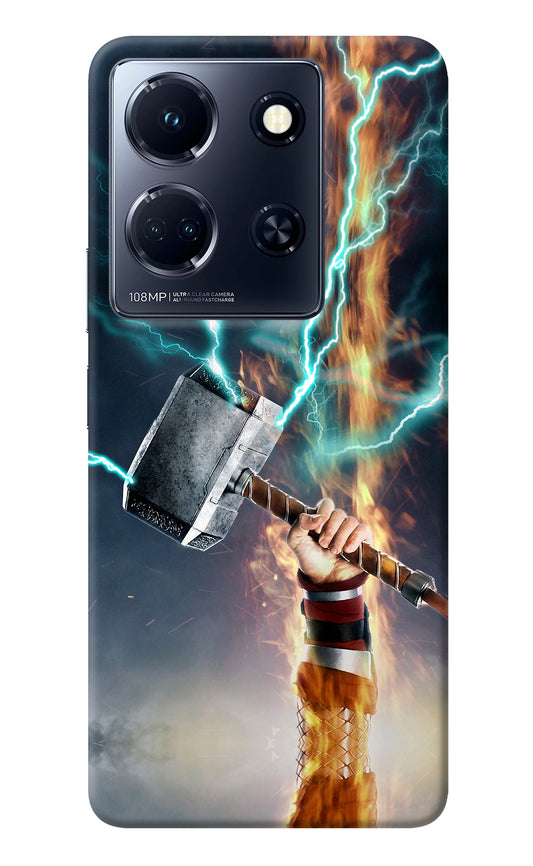 Thor Hammer Mjolnir Infinix Note 30 5g Back Cover