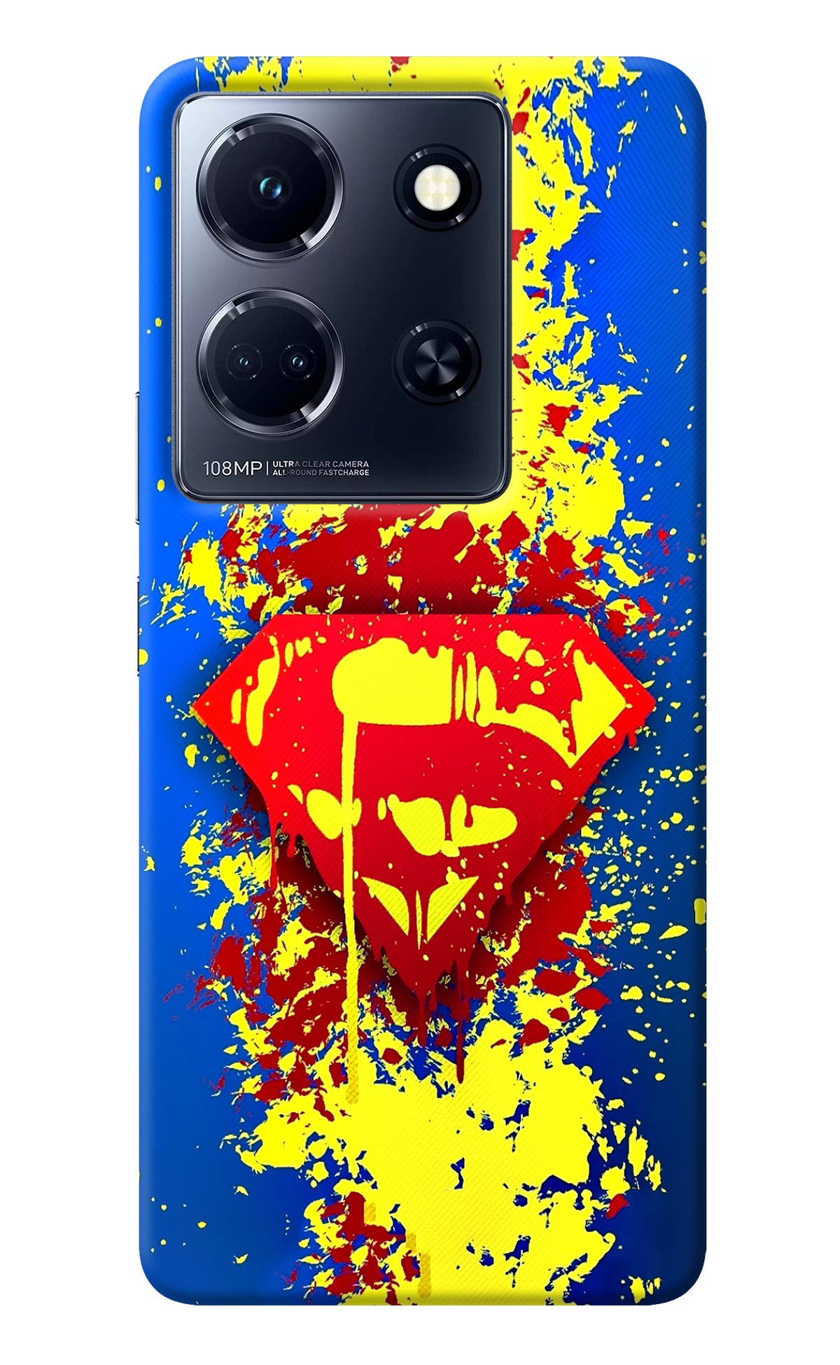 Superman logo Infinix Note 30 5g Back Cover