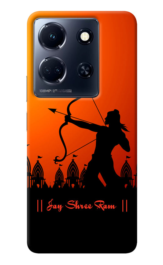 Lord Ram - 4 Infinix Note 30 5g Back Cover