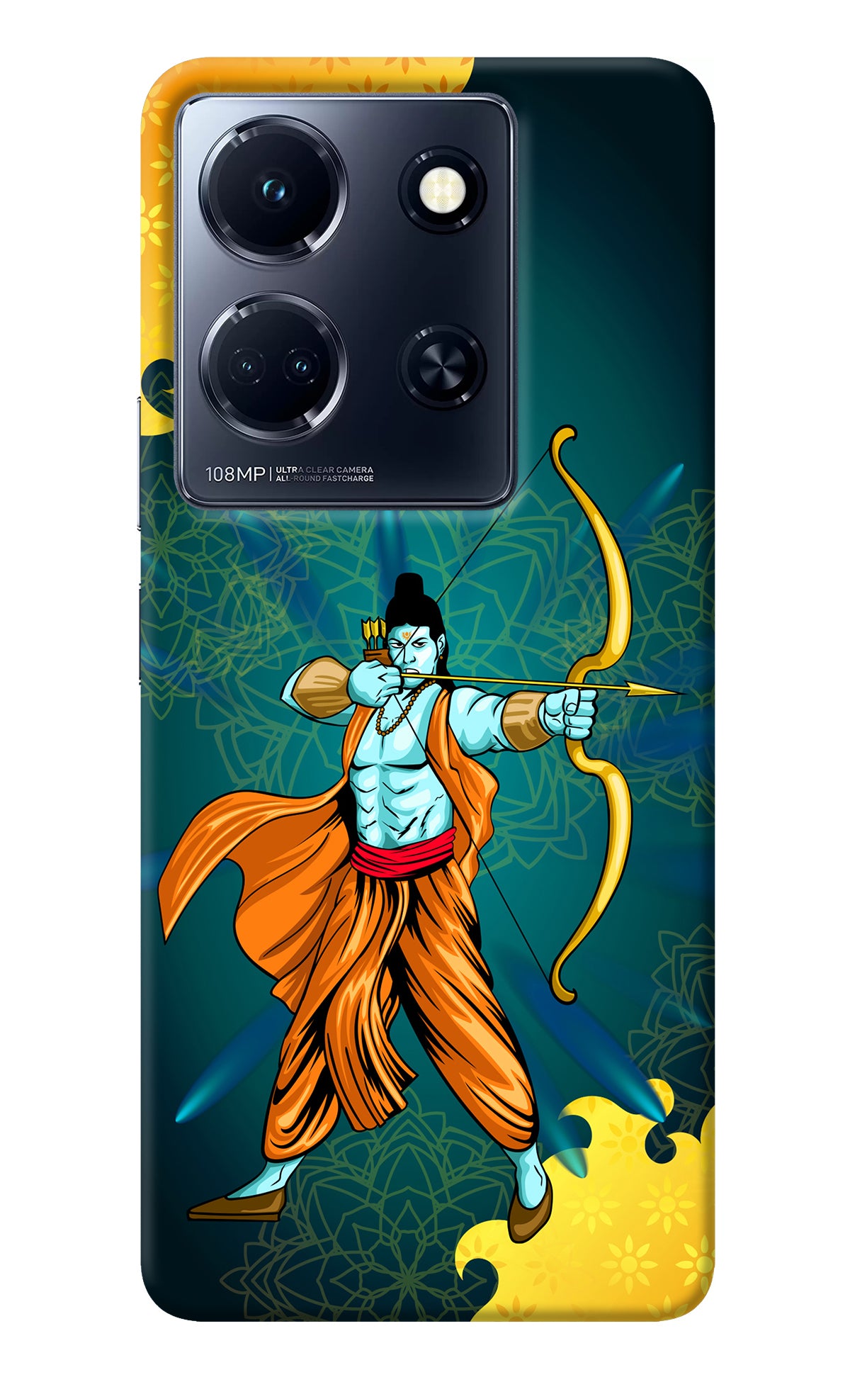 Lord Ram - 6 Infinix Note 30 5g Back Cover