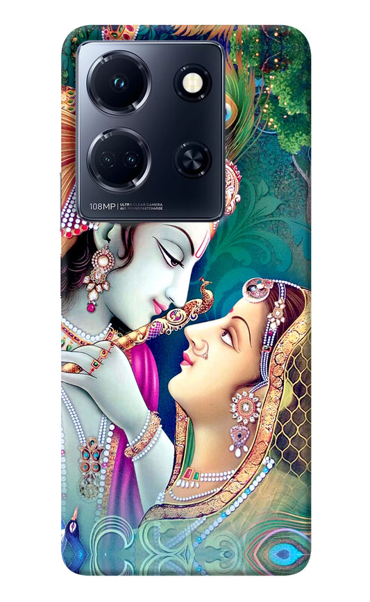 Lord Radha Krishna Infinix Note 30 5g Back Cover