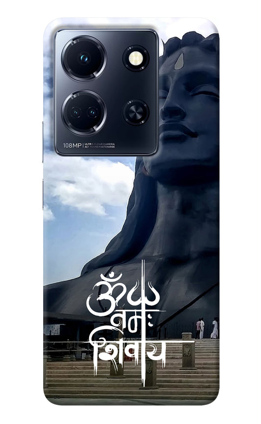 Om Namah Shivay Infinix Note 30 5g Back Cover