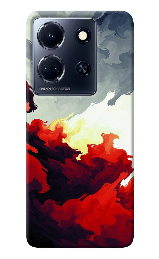 Fire Cloud Infinix Note 30 5g Back Cover