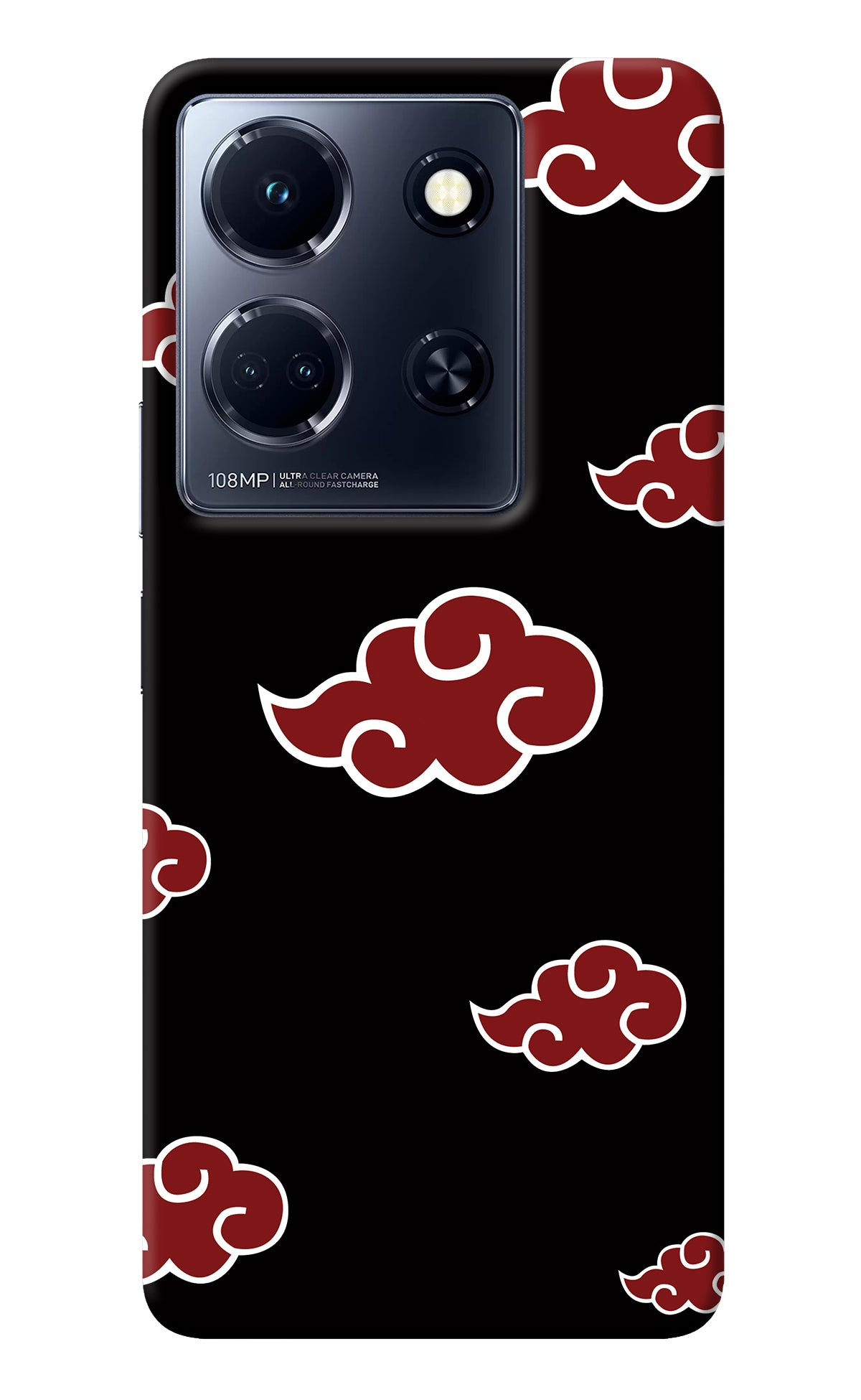 Akatsuki Infinix Note 30 5g Back Cover