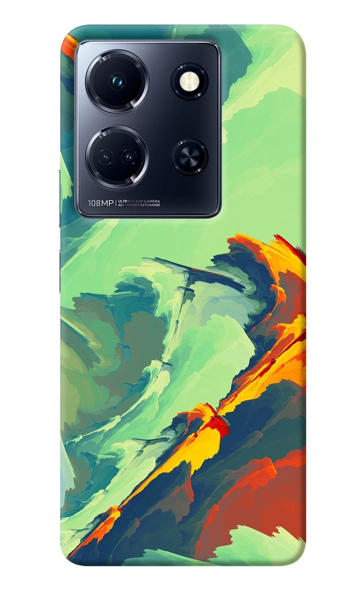 Paint Art Infinix Note 30 5g Back Cover