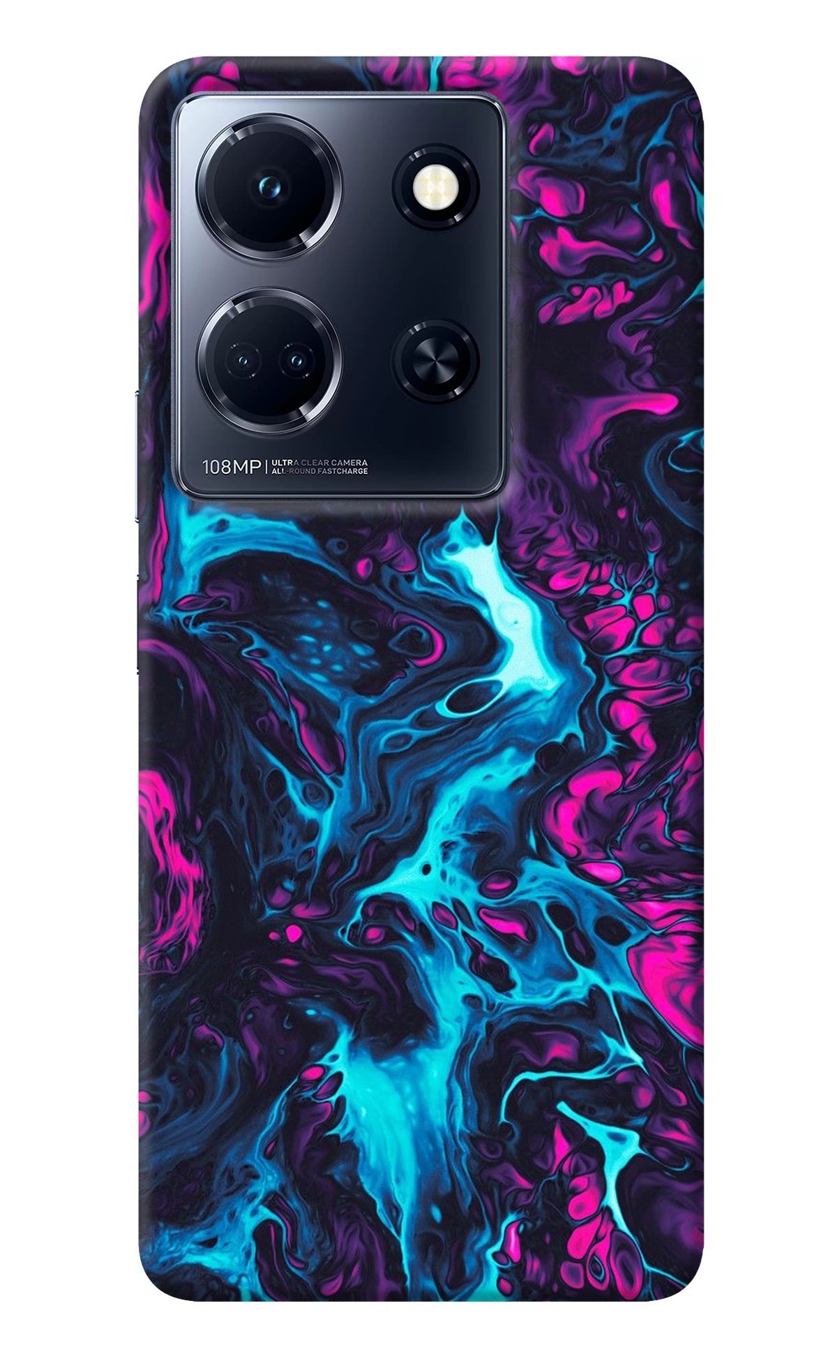 Abstract Infinix Note 30 5g Back Cover