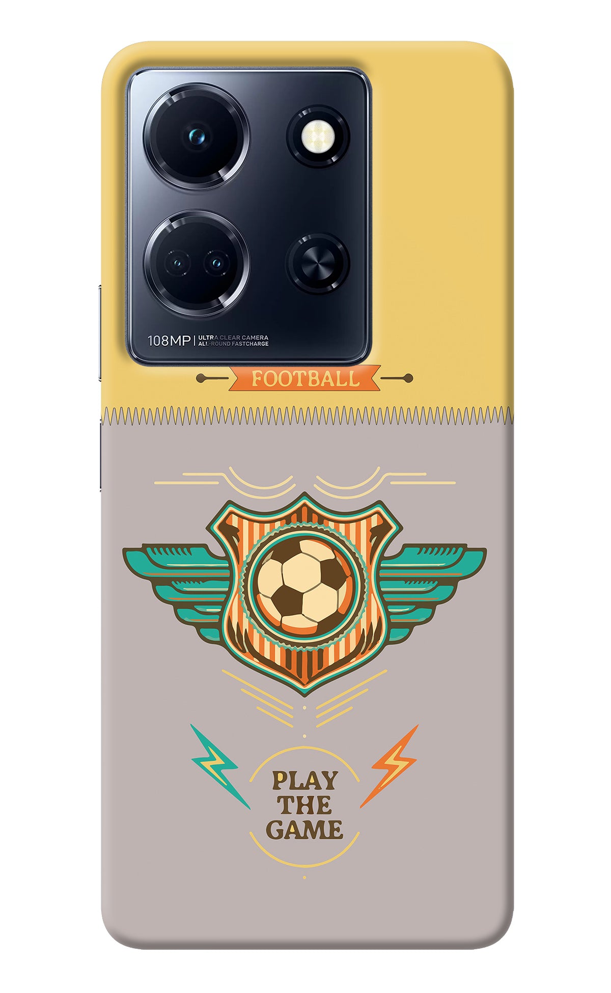 Football Infinix Note 30 5g Back Cover