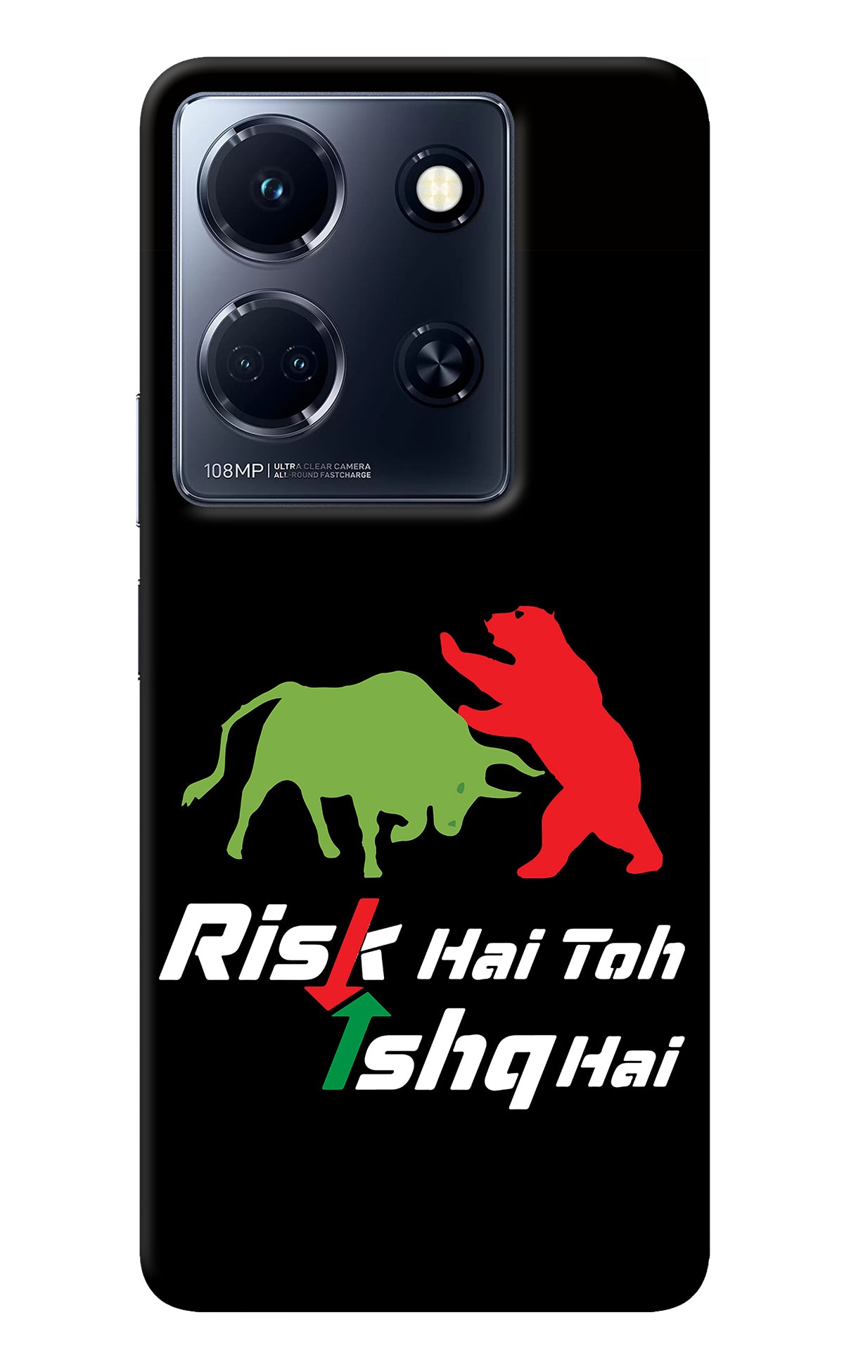 Risk Hai Toh Ishq Hai Infinix Note 30 5g Back Cover