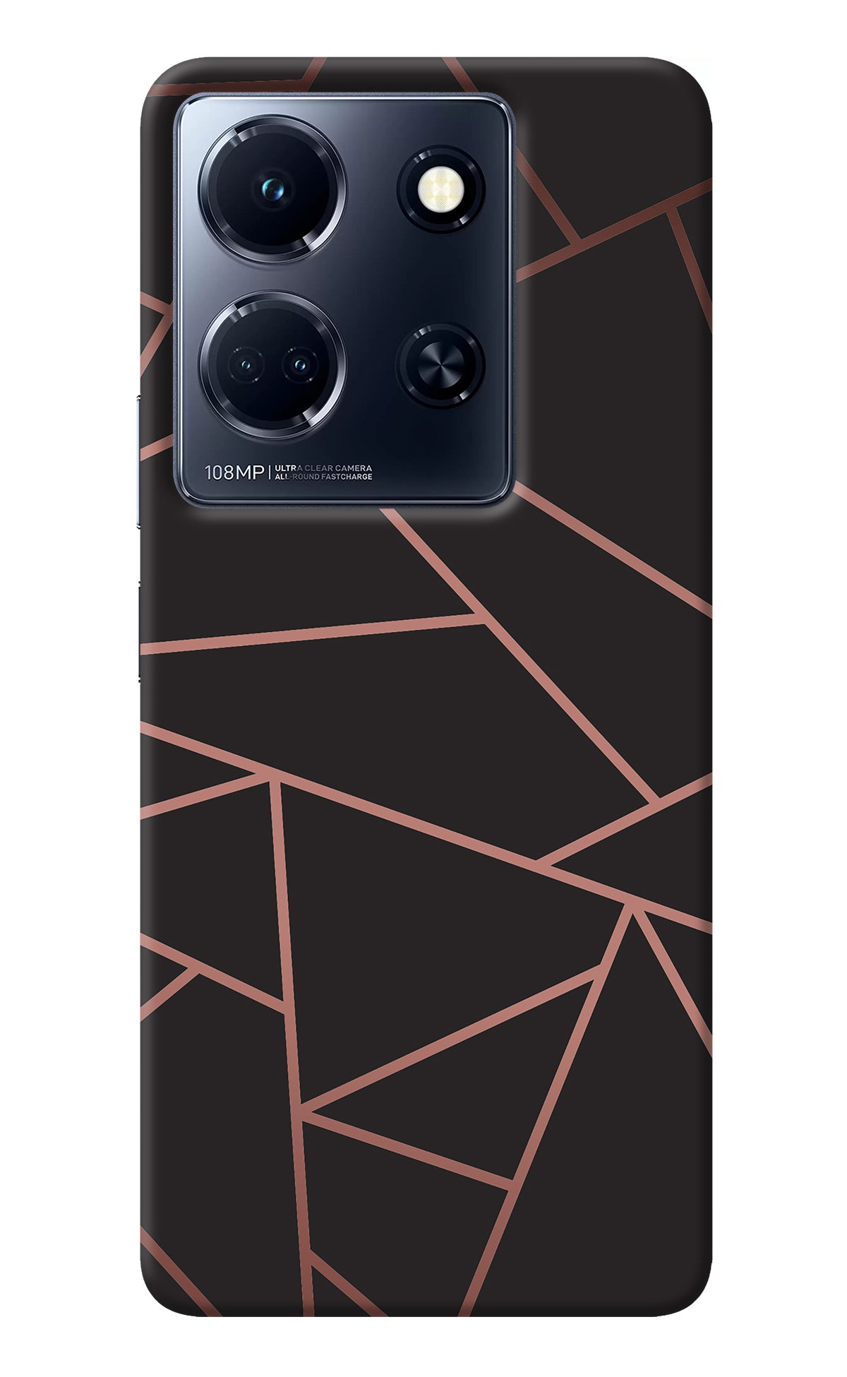 Geometric Pattern Infinix Note 30 5g Back Cover