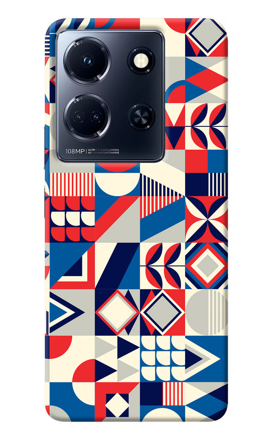 Colorful Pattern Infinix Note 30 5g Back Cover