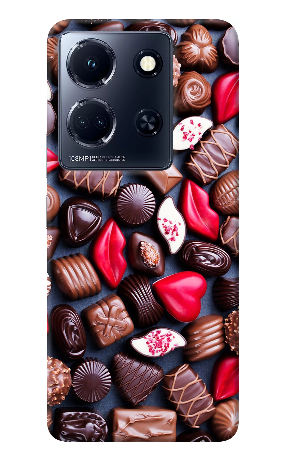 Chocolates Infinix Note 30 5g Back Cover