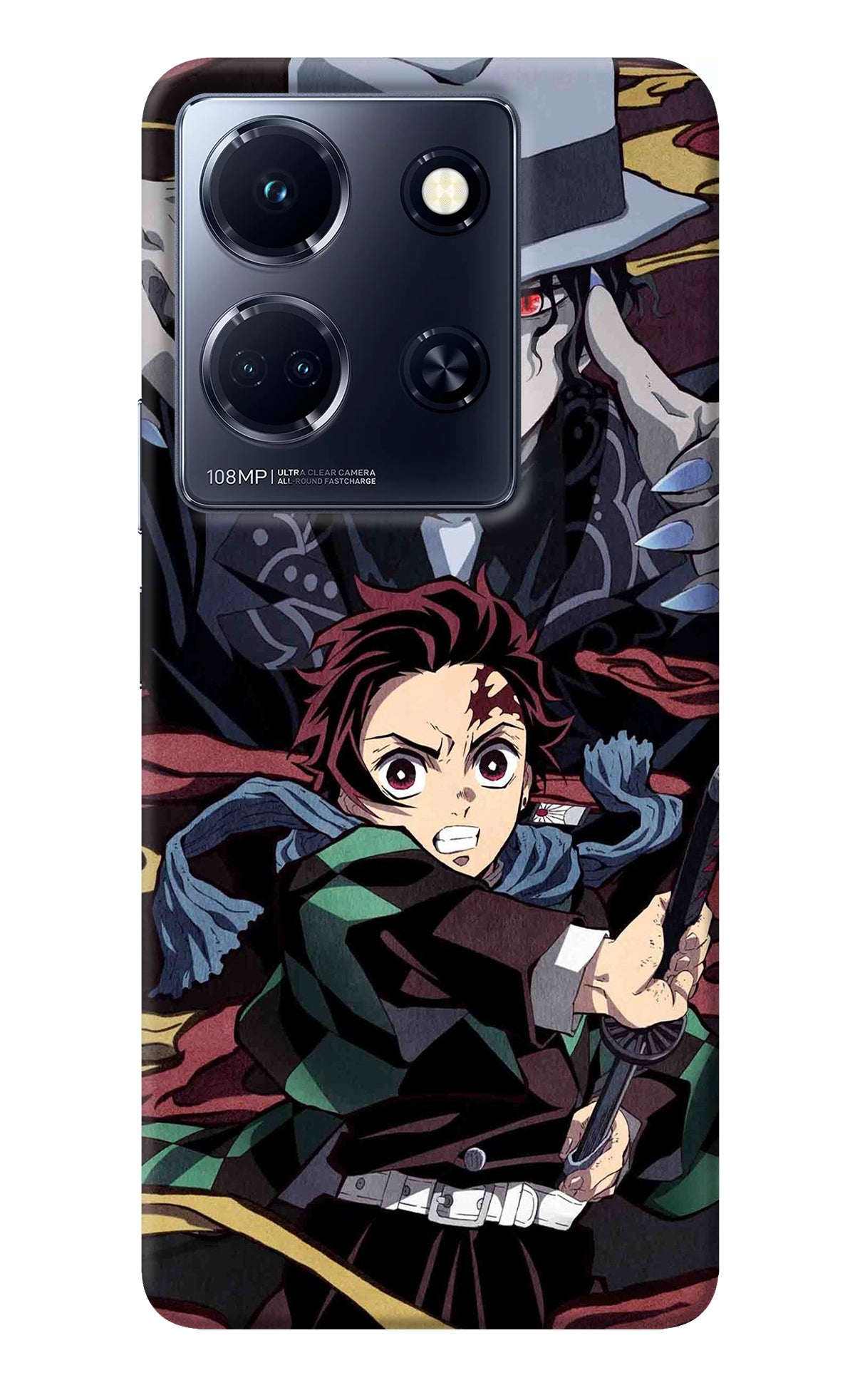 Demon Slayer Infinix Note 30 5g Back Cover