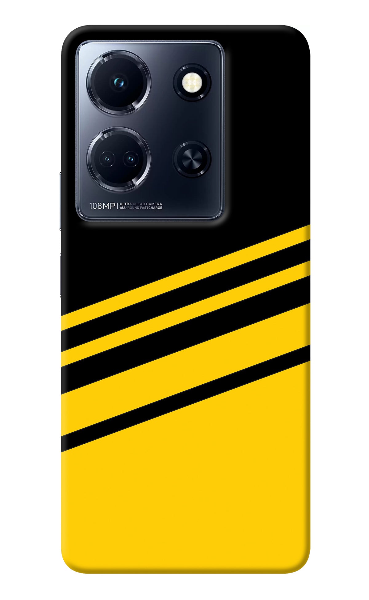 Yellow Shades Infinix Note 30 5g Back Cover