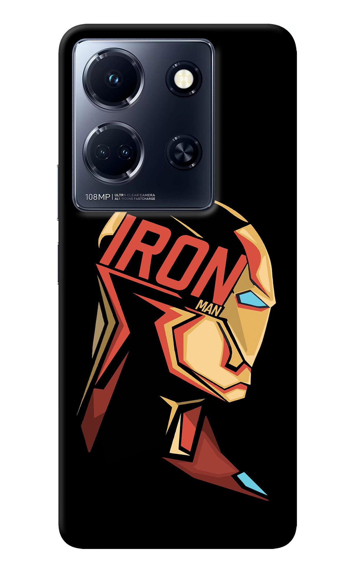 IronMan Infinix Note 30 5g Back Cover