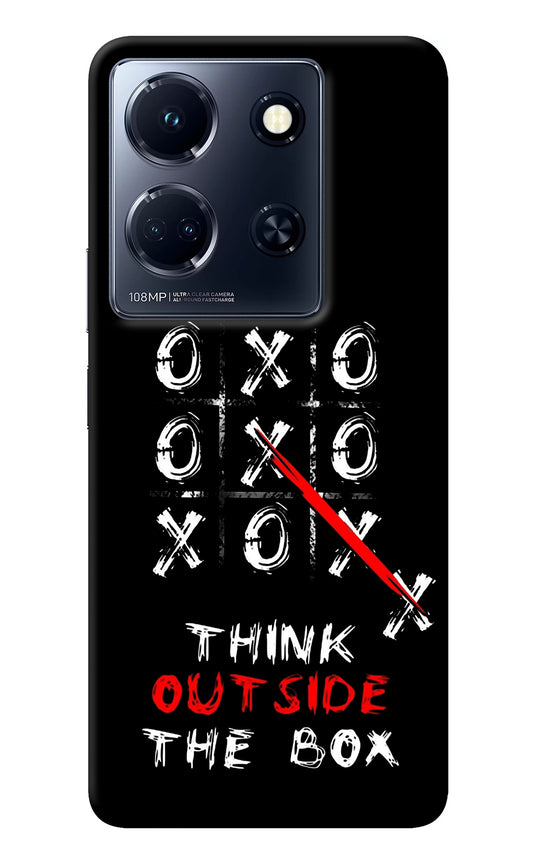 Think out of the BOX Infinix Note 30 5g Back Cover