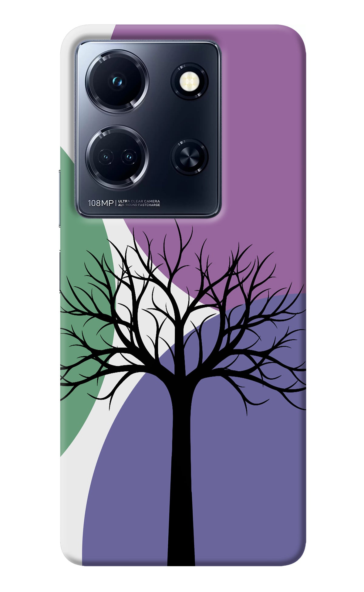 Tree Art Infinix Note 30 5g Back Cover