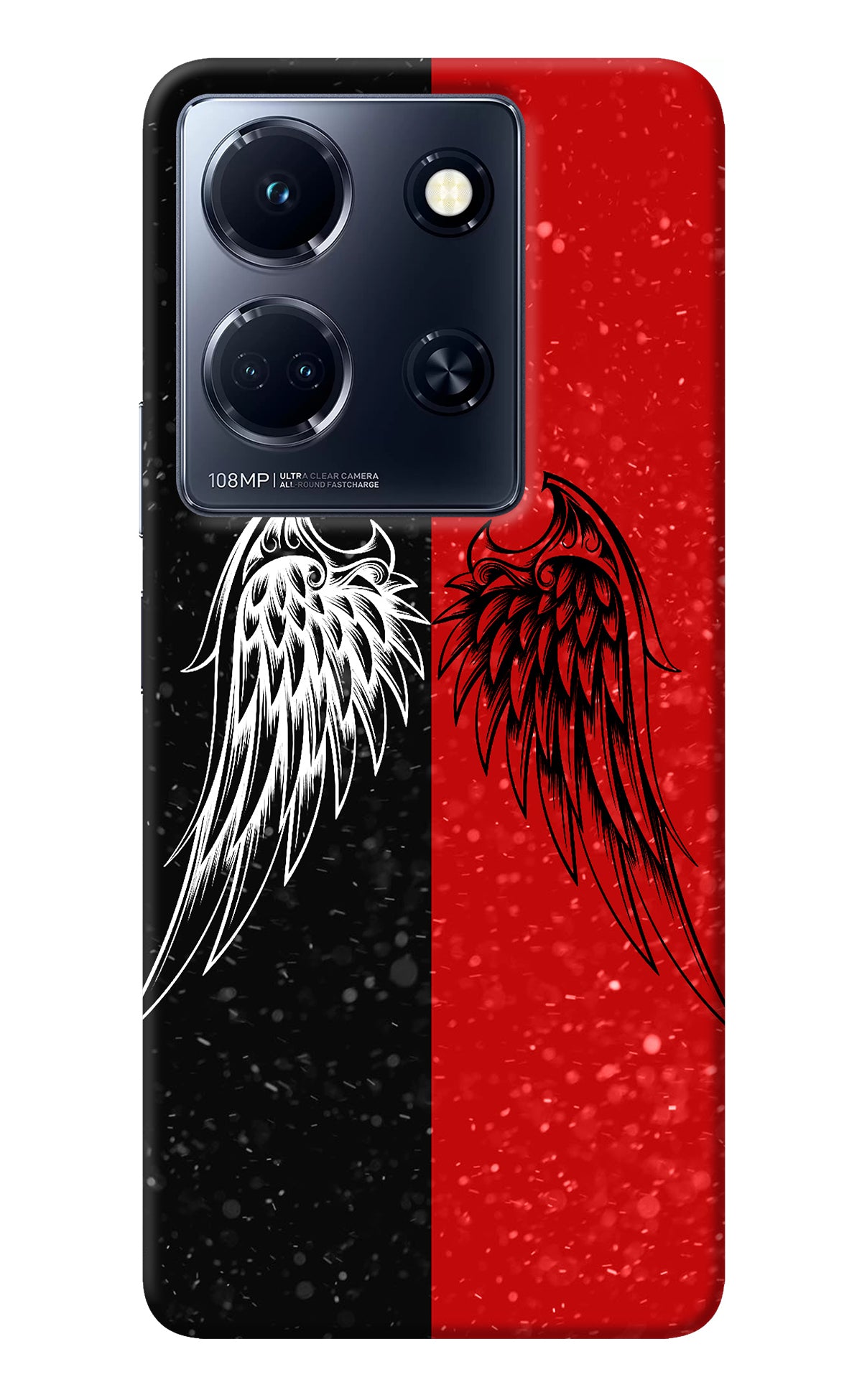 Wings Infinix Note 30 5g Back Cover