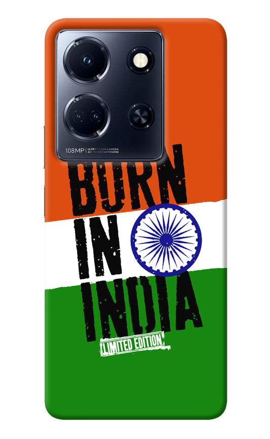 Born in India Infinix Note 30 5g Back Cover