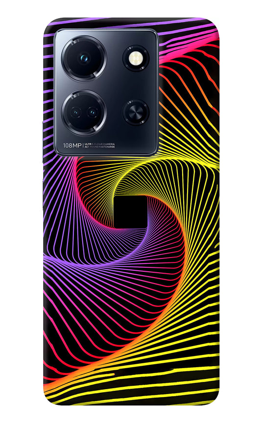 Colorful Strings Infinix Note 30 5g Back Cover