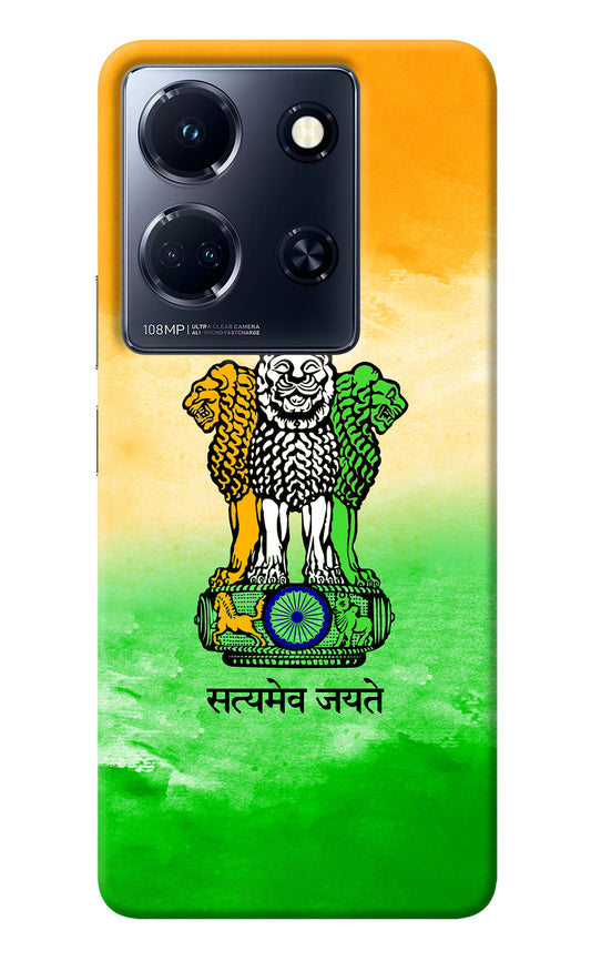 Satyamev Jayate Flag Infinix Note 30 5g Back Cover