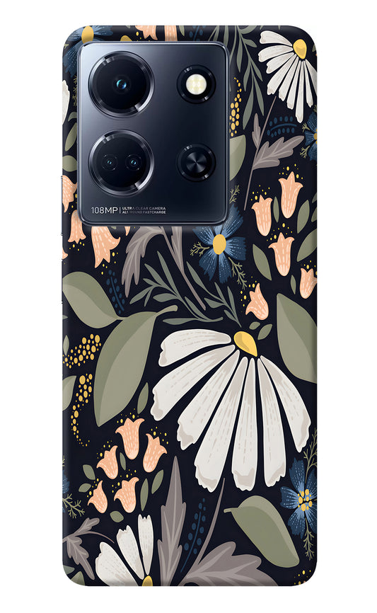 Flowers Art Infinix Note 30 5g Back Cover