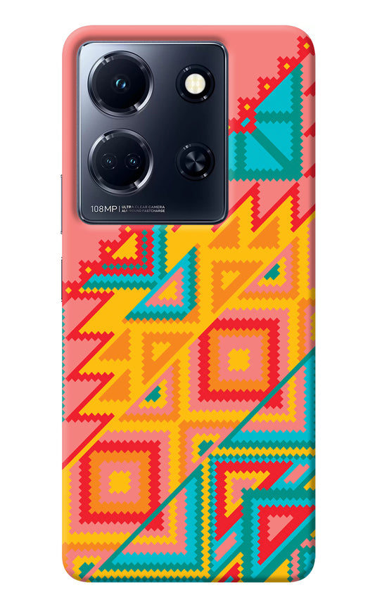 Aztec Tribal Infinix Note 30 5g Back Cover