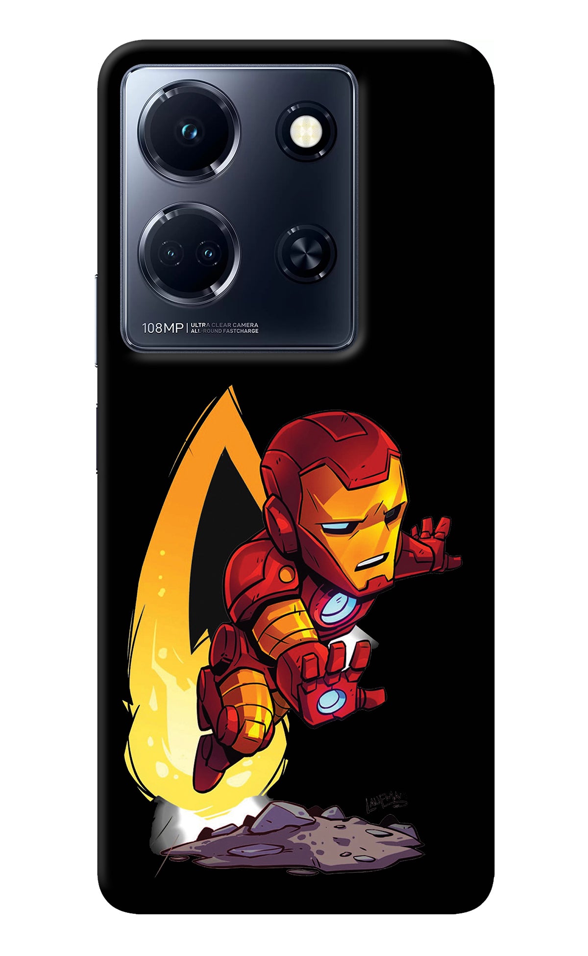 IronMan Infinix Note 30 5g Back Cover