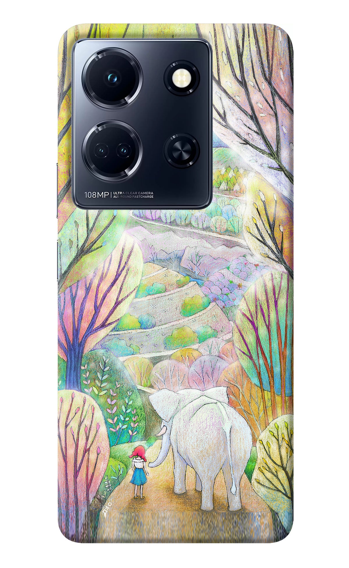 Nature Painting Infinix Note 30 5g Back Cover