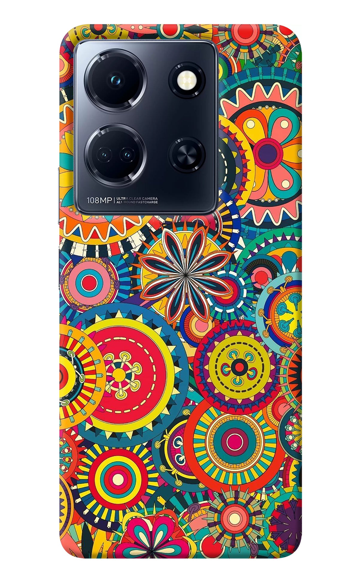 Gol Gol Art Infinix Note 30 5g Back Cover