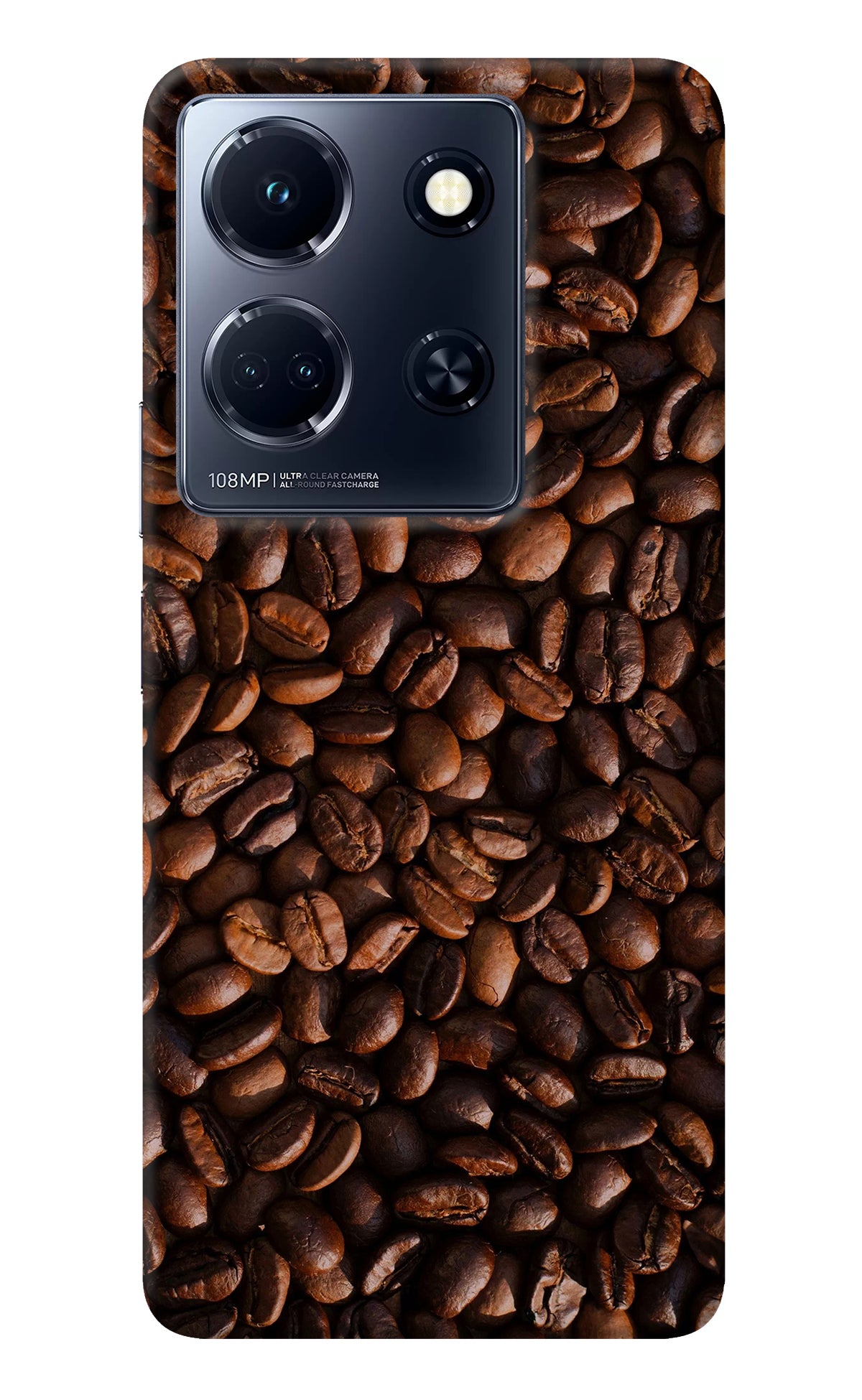 Coffee Beans Infinix Note 30 5g Back Cover