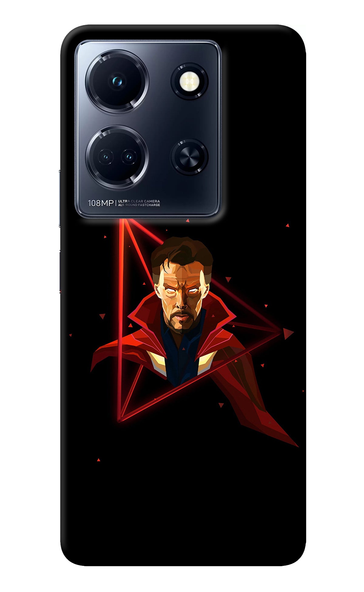 Doctor Ordinary Infinix Note 30 5g Back Cover